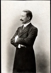 Portrait of Paul Deschanel (1855-1922), French statesman